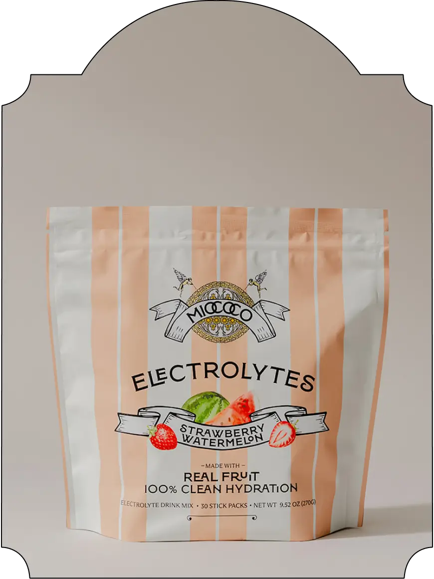 Strawberry Watermelon Electrolyte Drink Mix – MIOCOCO