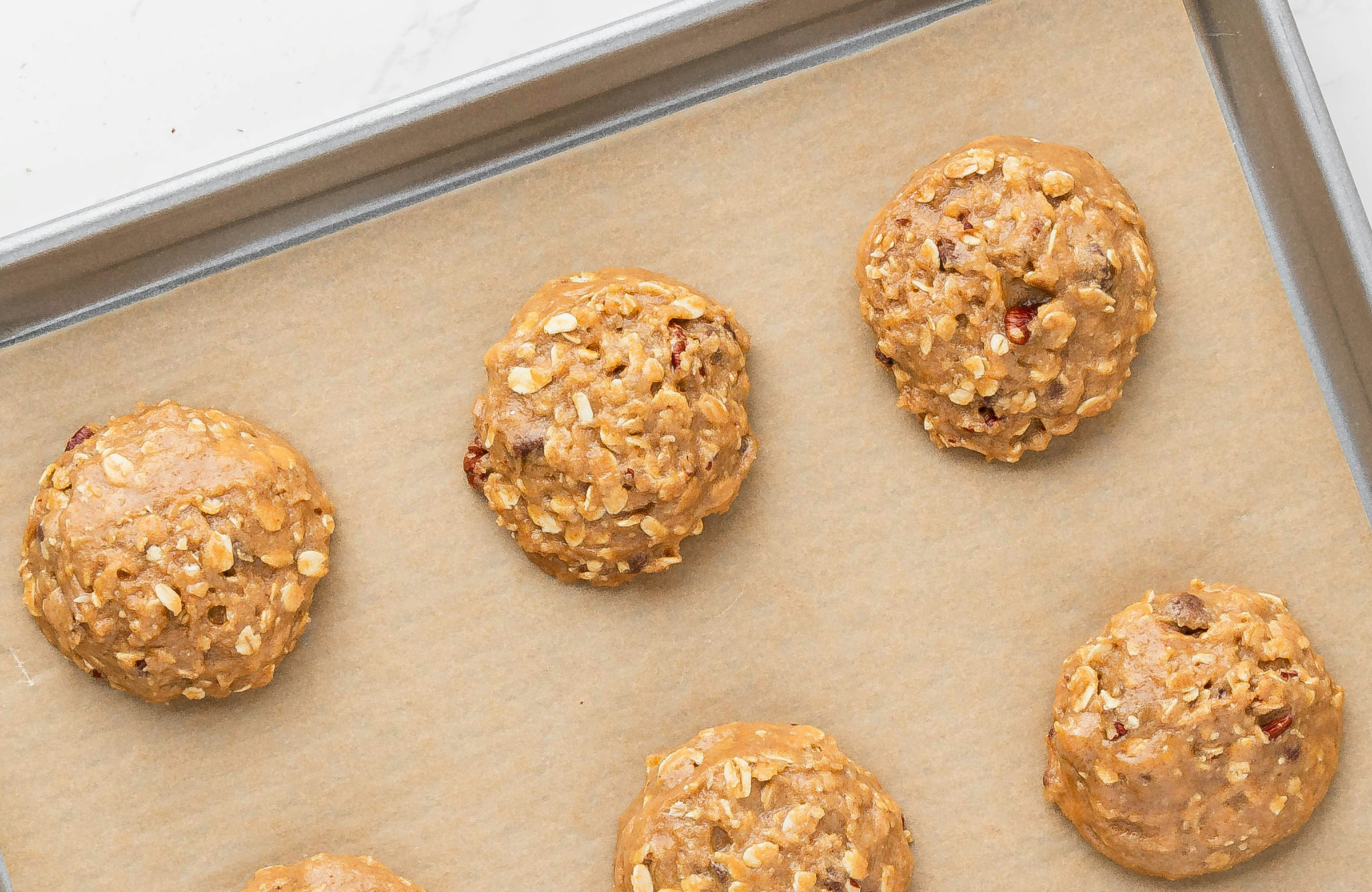 Peanut Butter Protein Oatmeal Cookies
