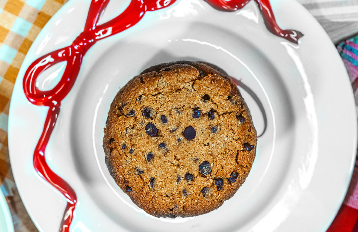 Protein Chocolate Chip Cookies