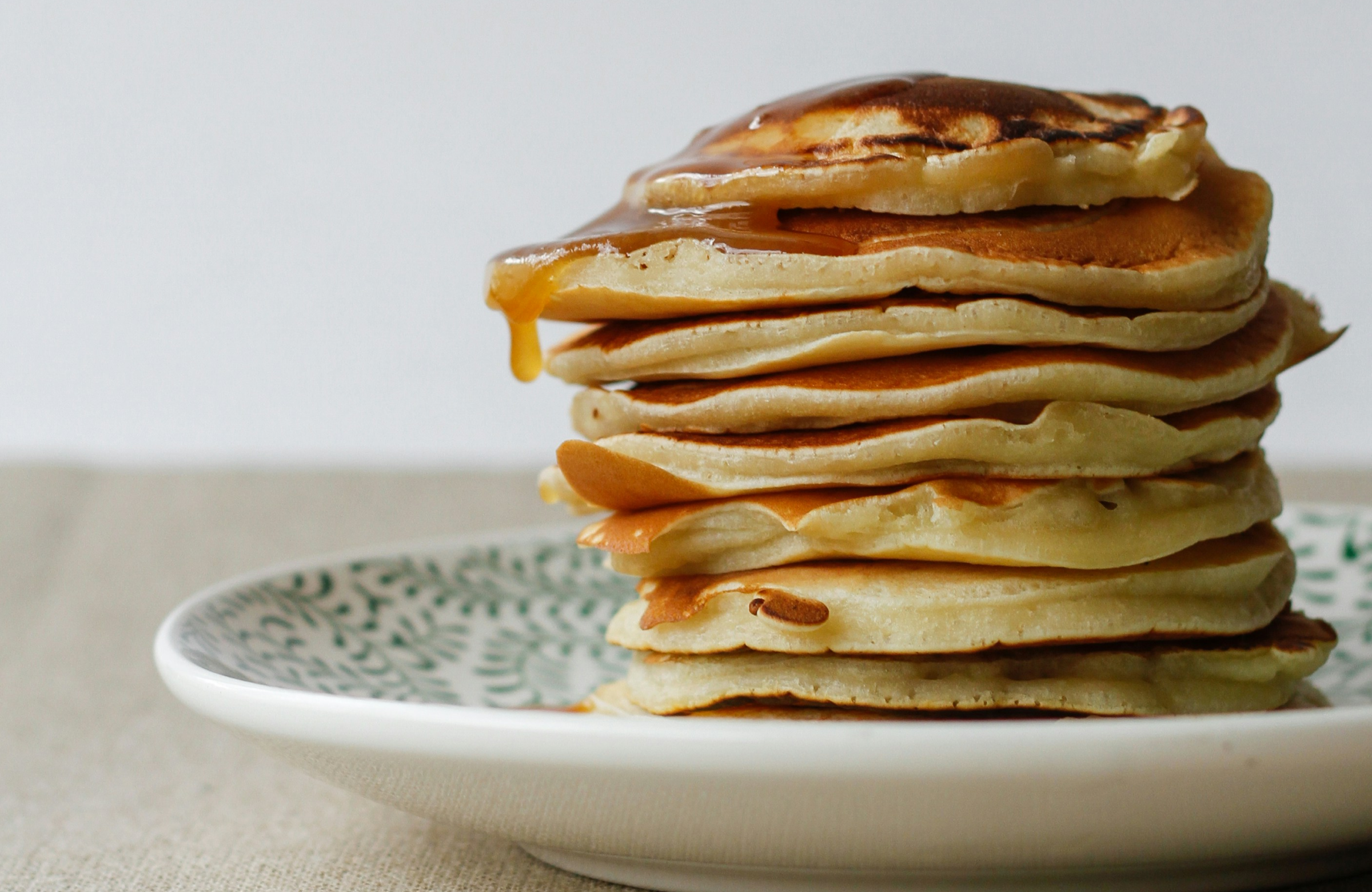 Protein Packed Vanilla Pancakes
