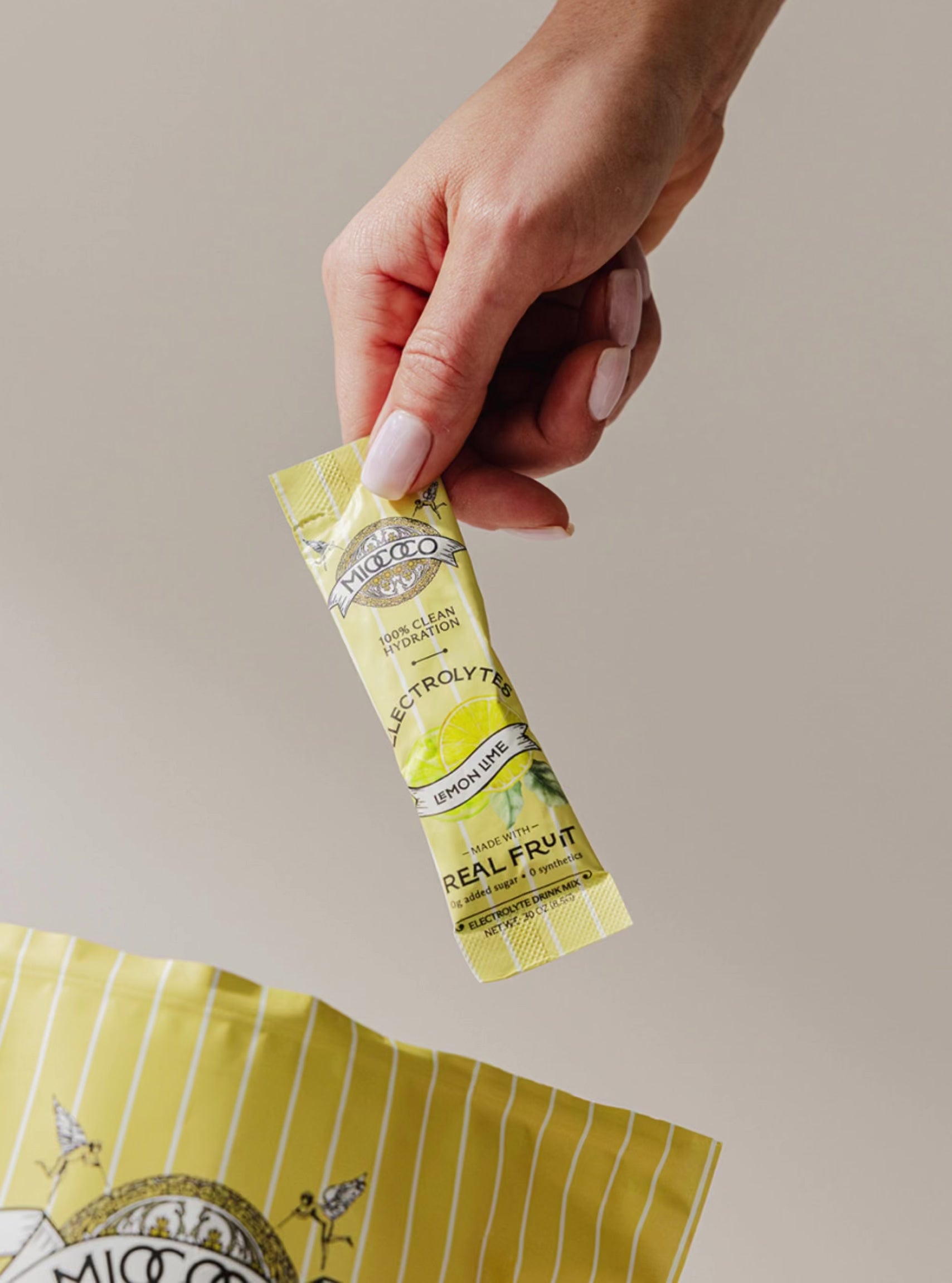 how to use lemon lime electrolytes 