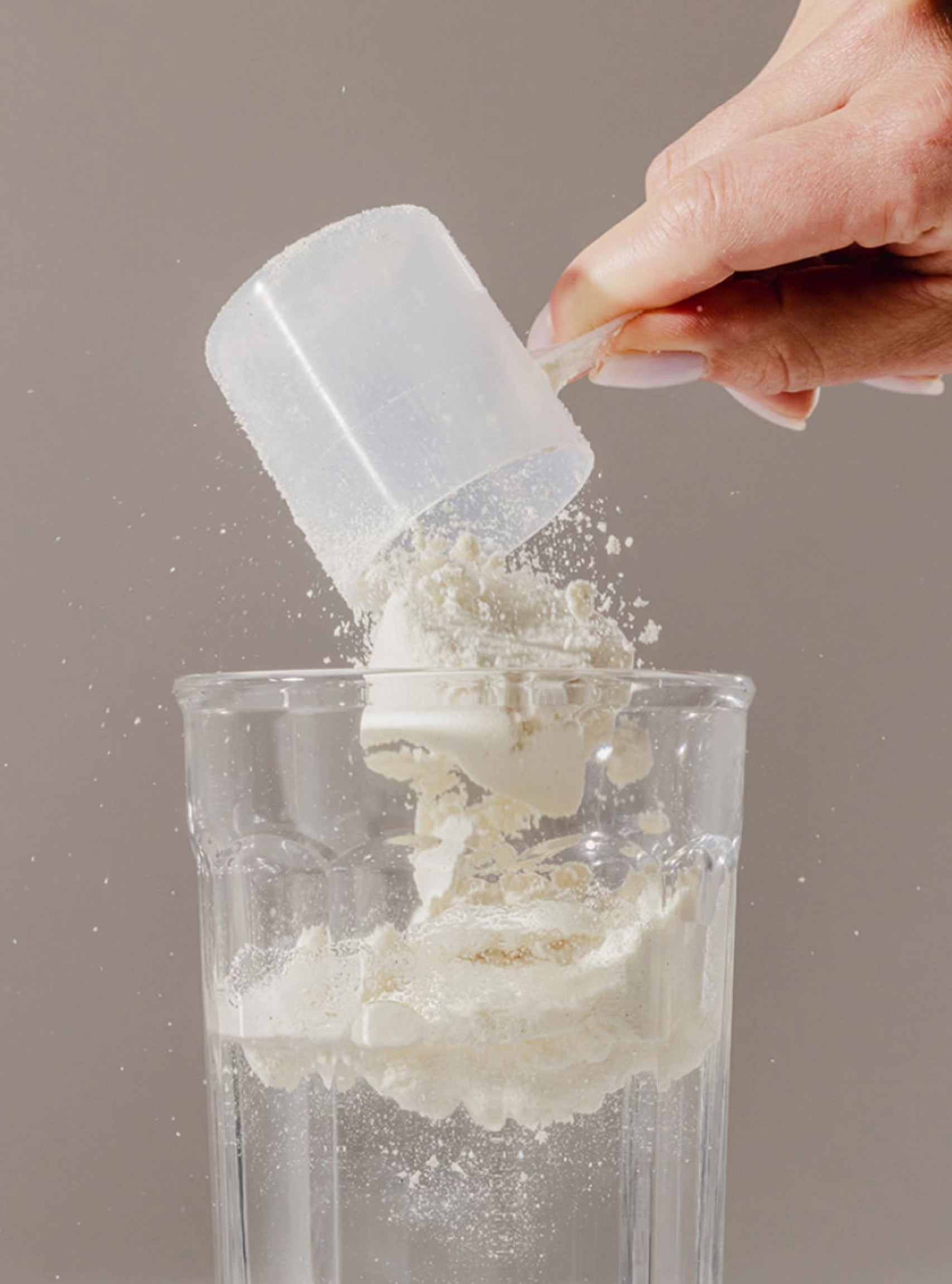 Vanilla Bean Grass-Fed Whey Protein Isolate Powder