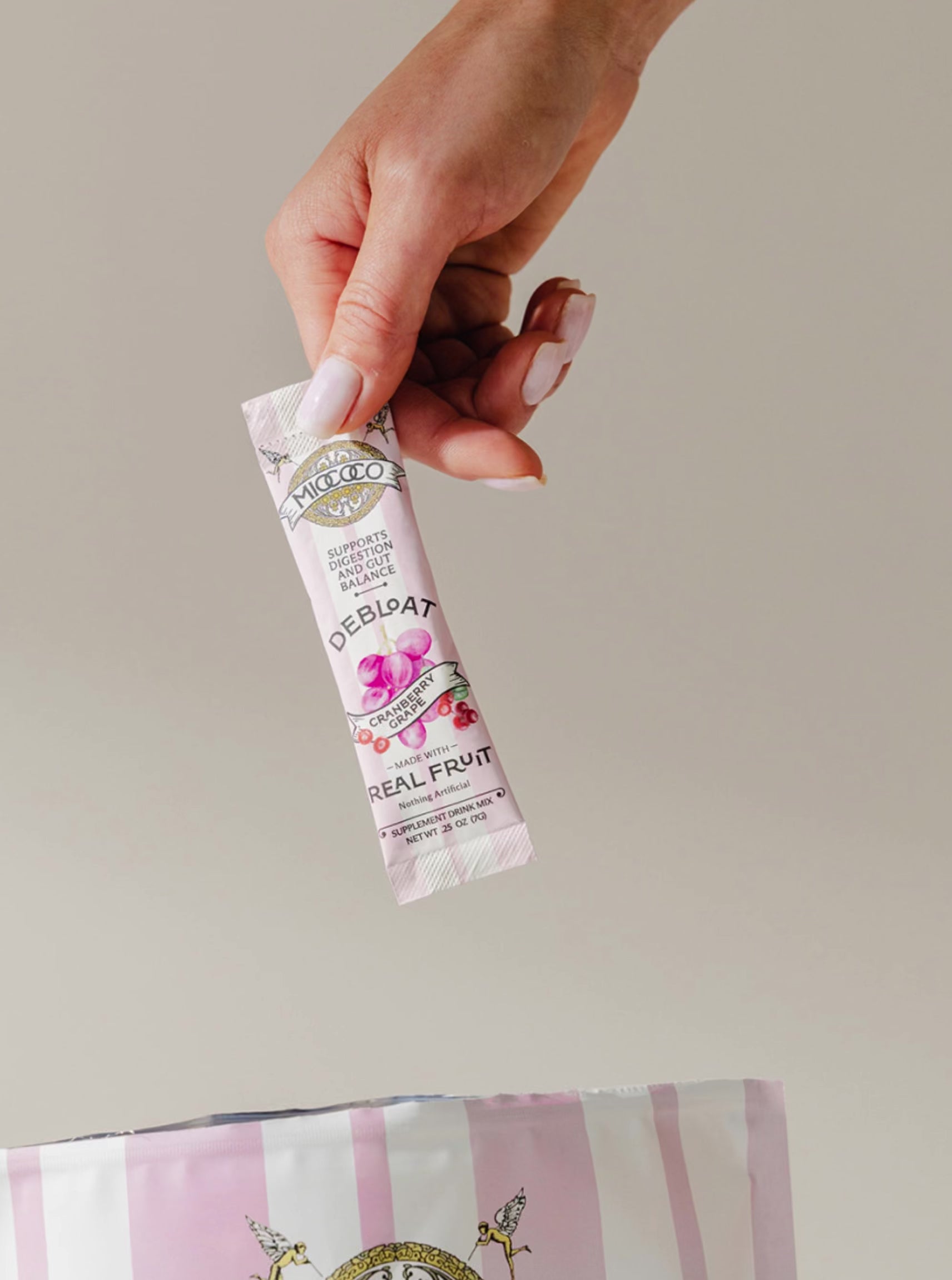 Cranberry Grape Debloat Powder